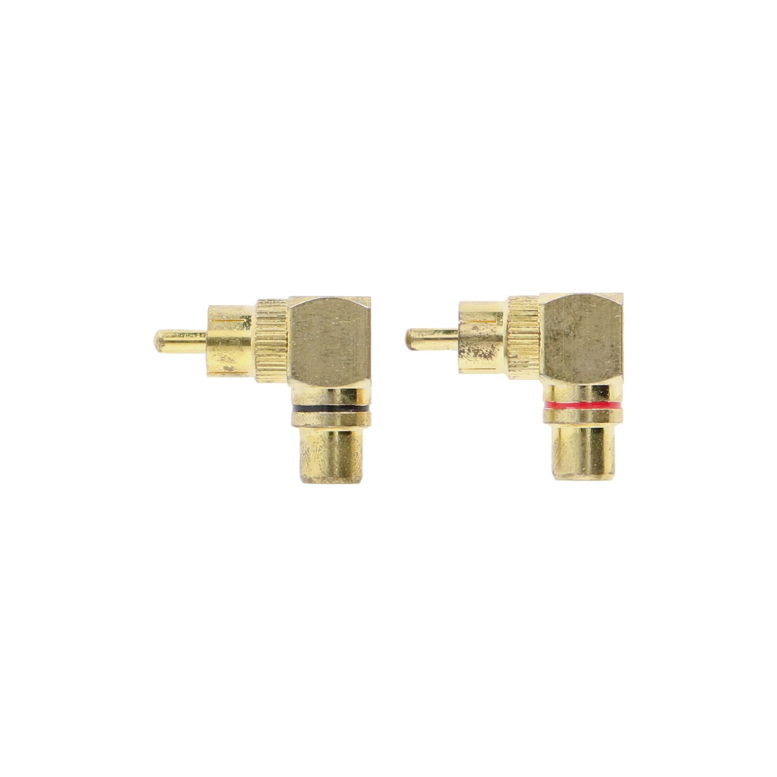 Raptor RMFR, (2)RCA Barrel M-F 90°Angle