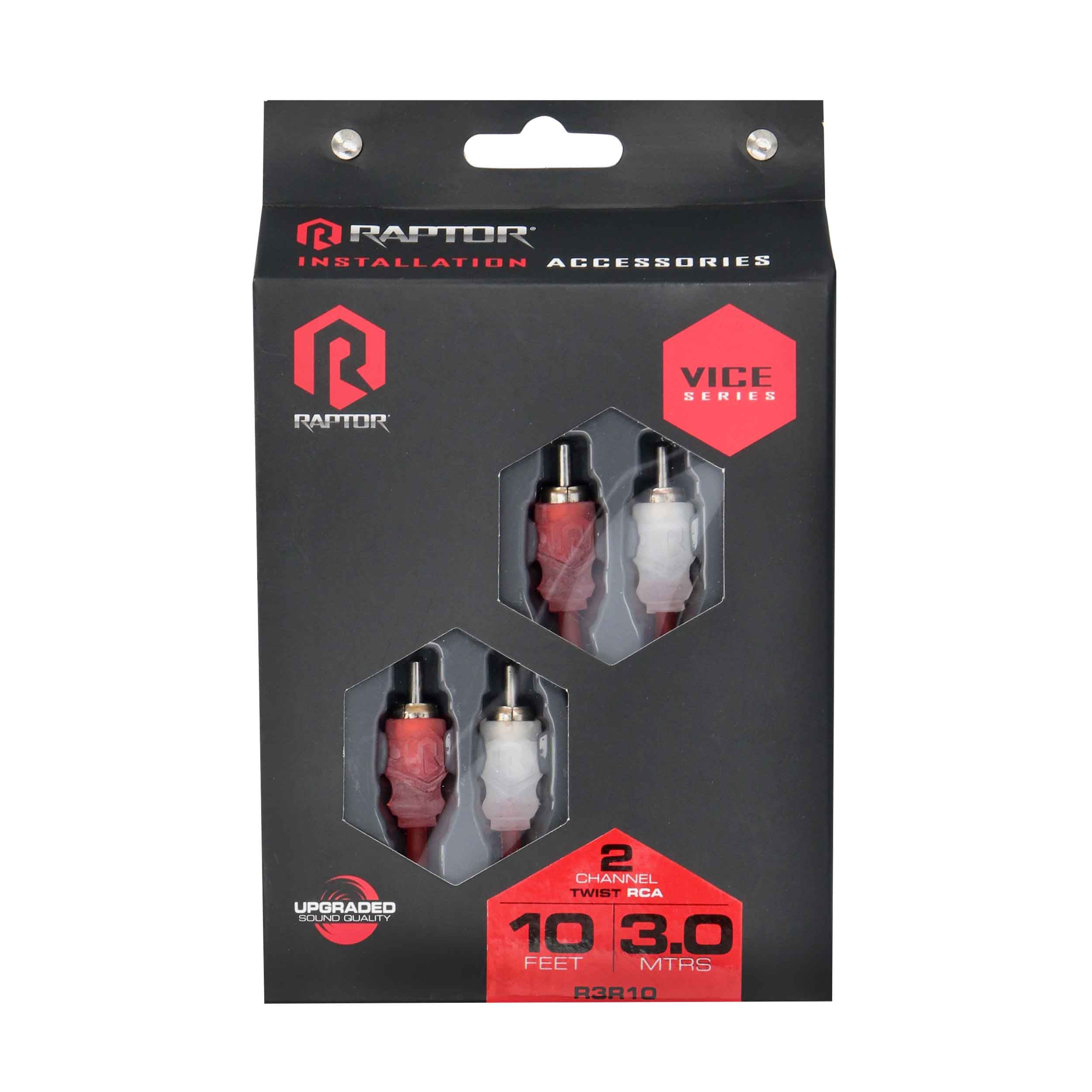 Raptor R3R10, RCA 2ch 10'
