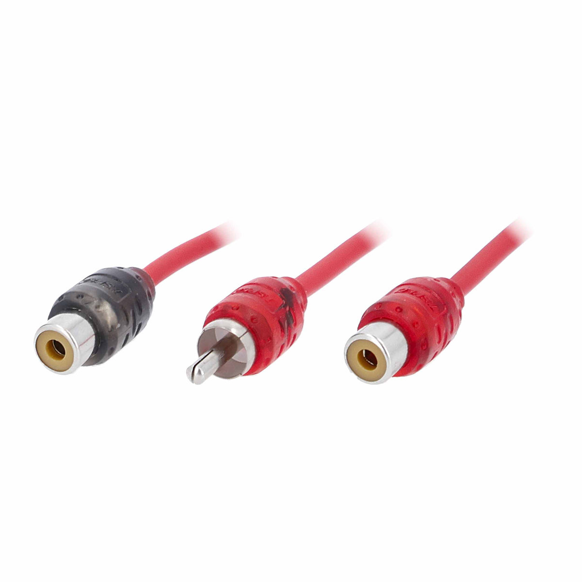 T-Spec V6RY2-10, RCA V6 Series 2-Channel Audio Y Cable - 1M-2F - 10 Pack