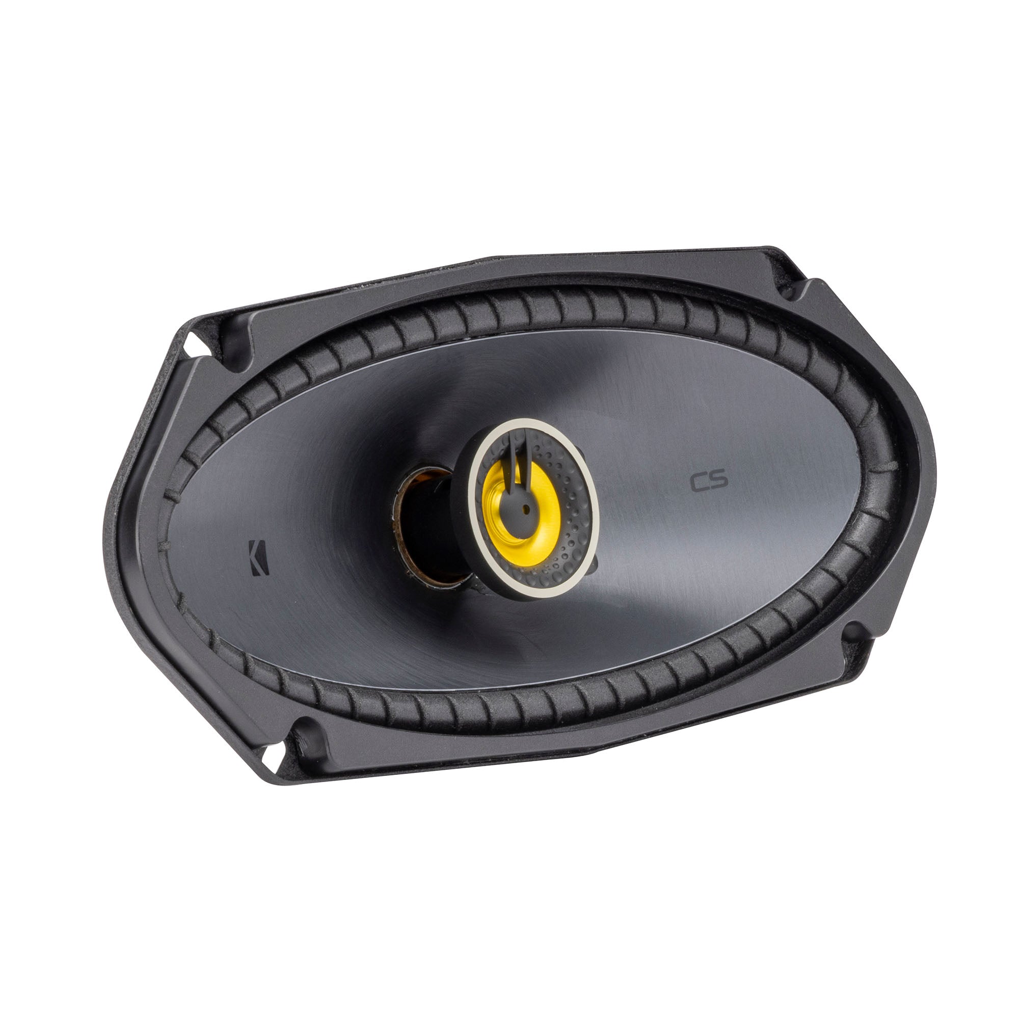 Kicker CSC4104, CS Series 4x10 2 Way Coaxial Car Speakers + Damping Kit Bundle