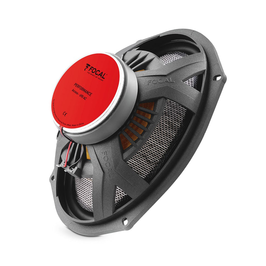 Focal 690AC, Access Series 6” x 9” Coaxial Speakers