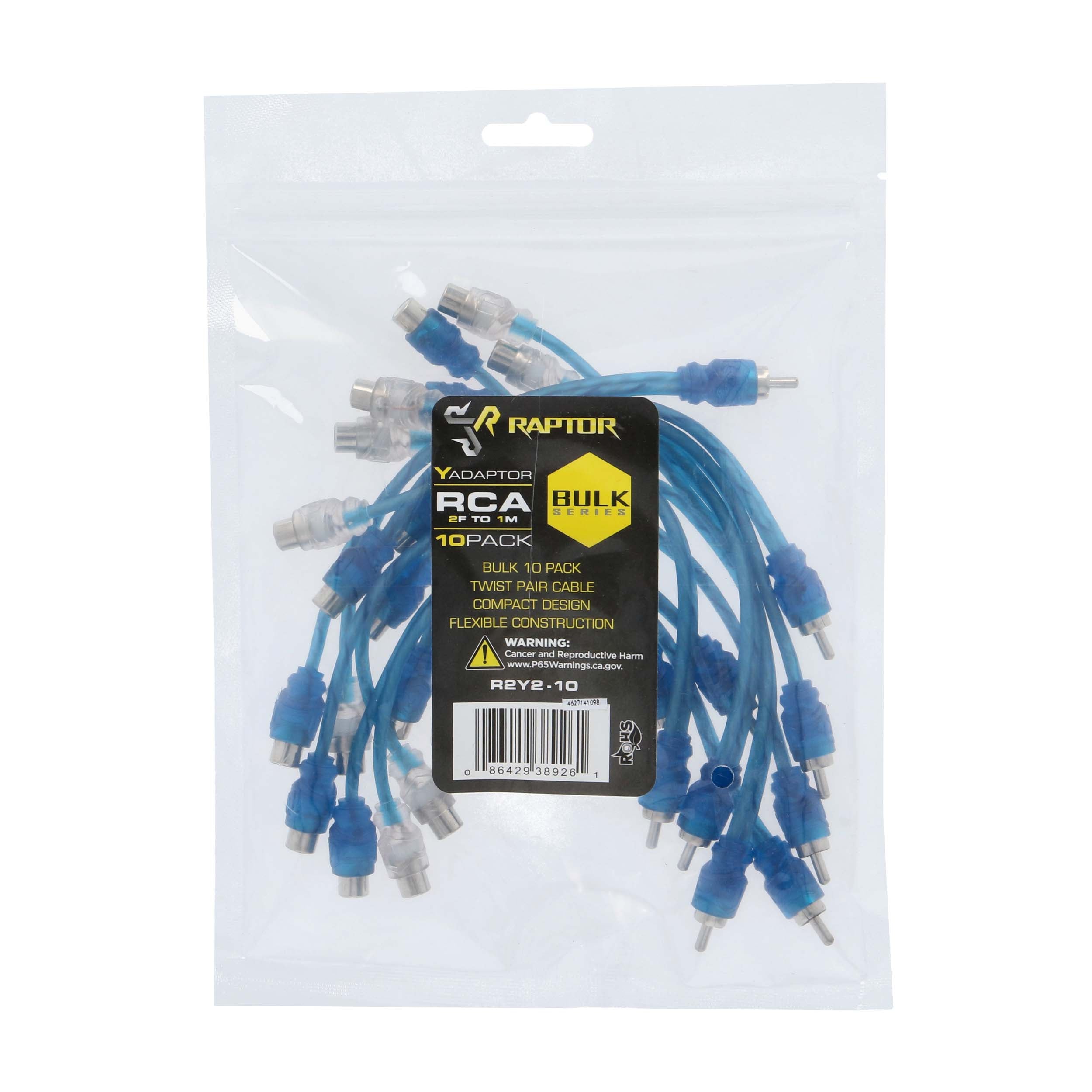 Raptor R2Y2-10, (10)RCA Y 2F/1M
