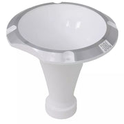 JBL HL11-25TRIOWHITE, 1" Throat Aluminum Exponential Horn, 45x45 Dispersion - White