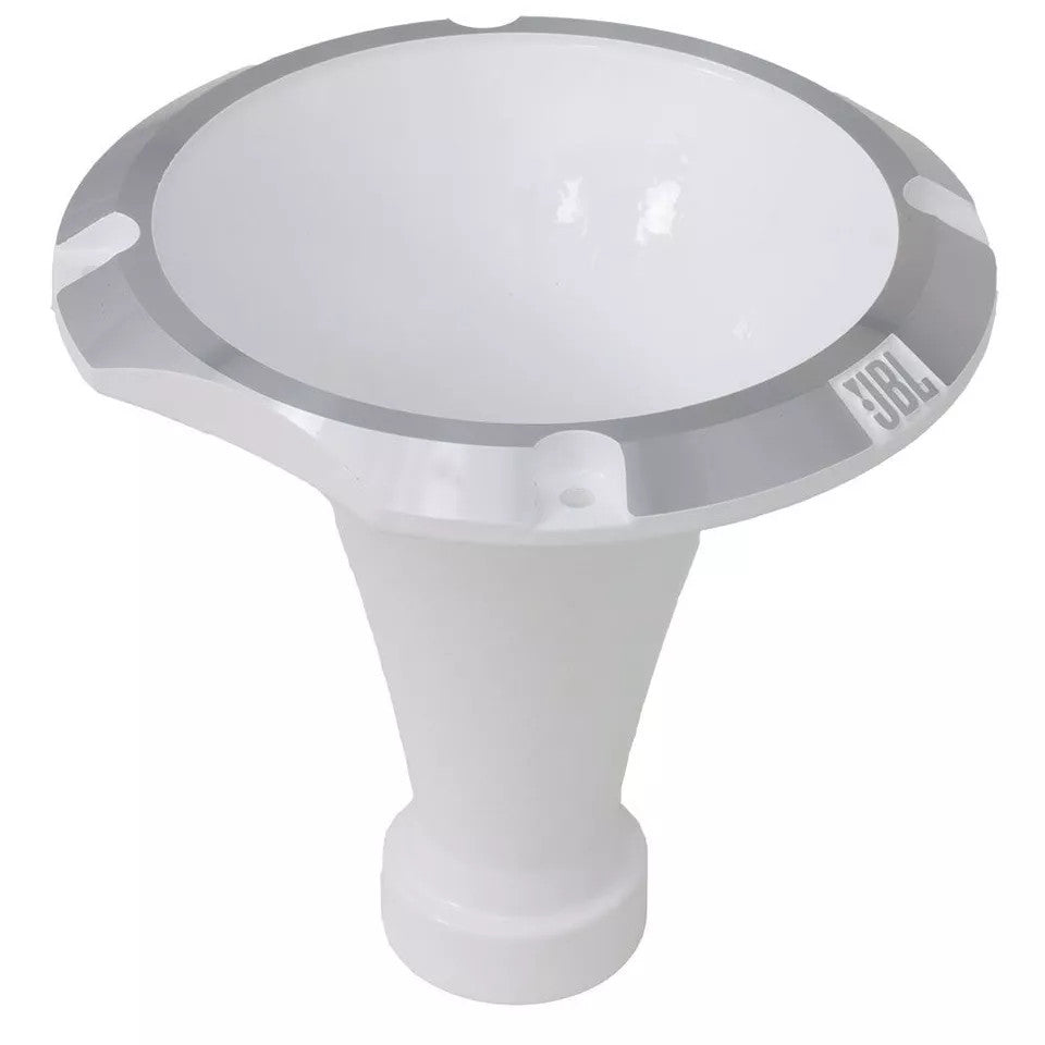 JBL HL11-25TRIOWHITE, 1" Throat Aluminum Exponential Horn, 45x45 Dispersion - White