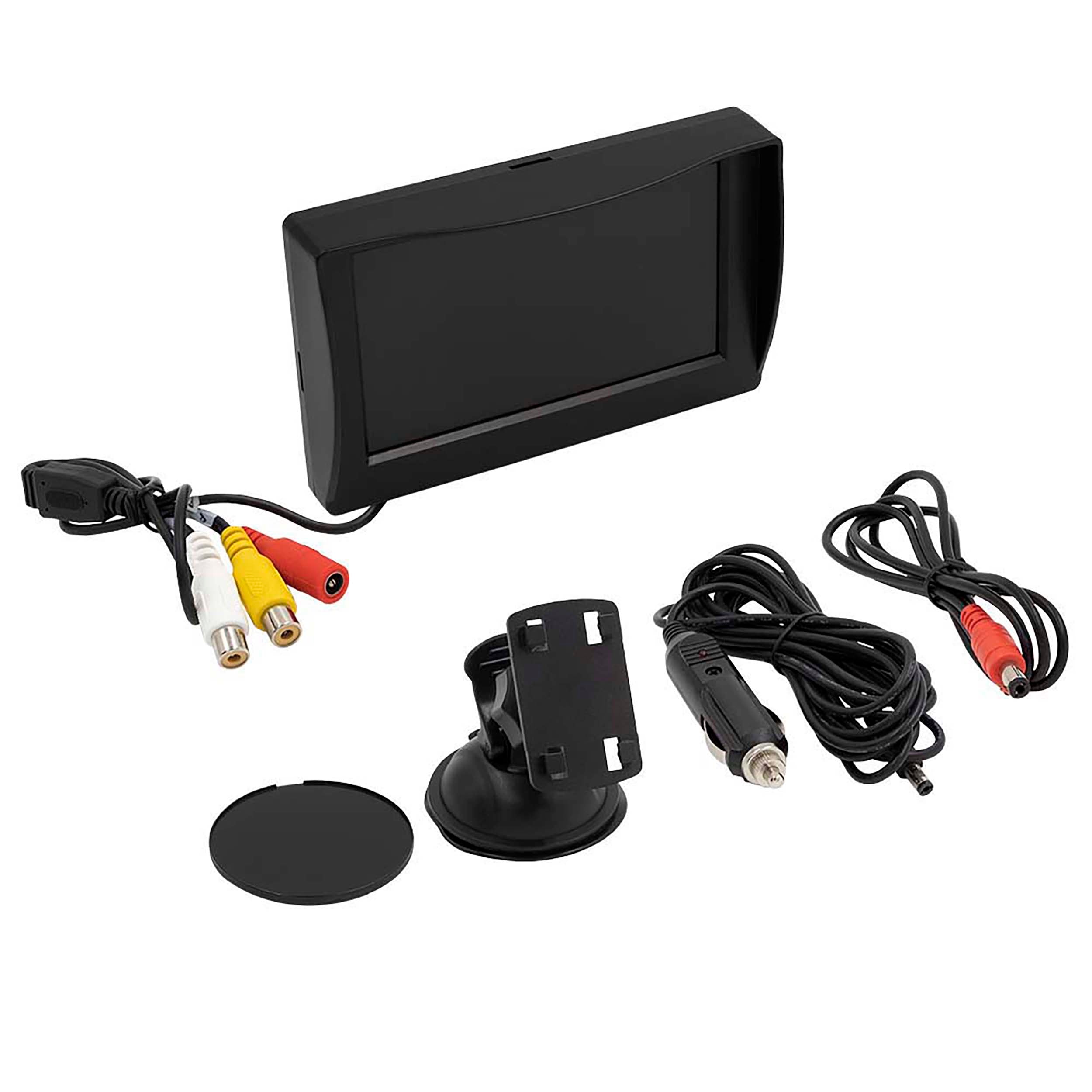 iBeam TE-43VS, TV 4.3" Dash Mount