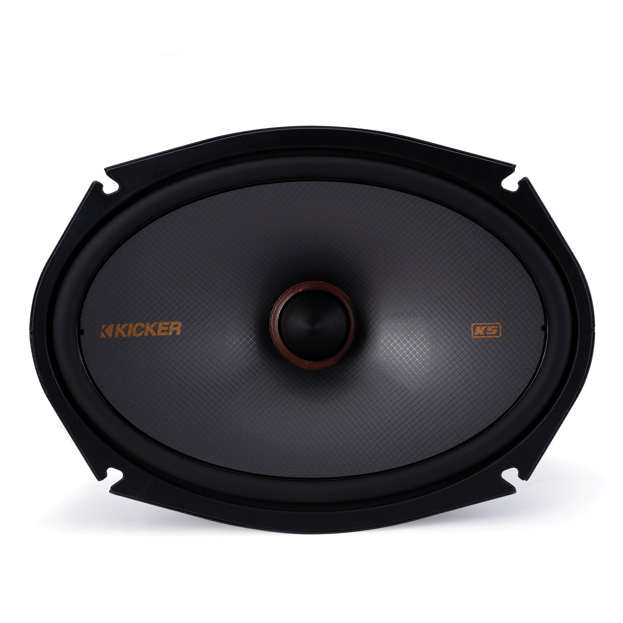 Kicker KSS369, KS Series 6x9" 3-Way 4 Ohm Component Speakers + Damping Kit Bundle