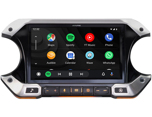 Alpine i509-WRA-JL, 9" Weather-Resistant Multimedia Receiver for Select JEEP Wrangler and JEEP Gladiator (Open Box)