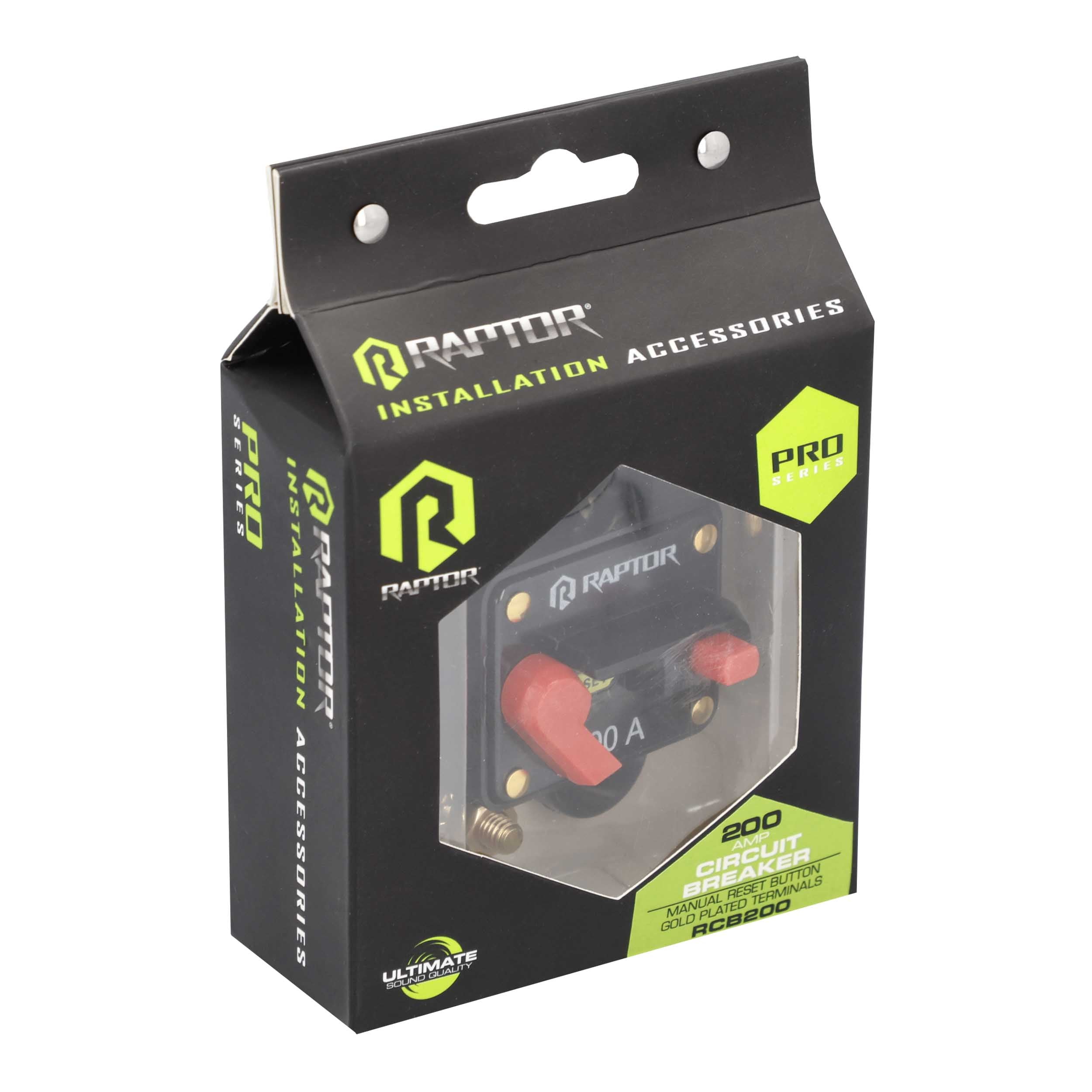 Raptor RCB200, Circuit Breaker 200 Amp