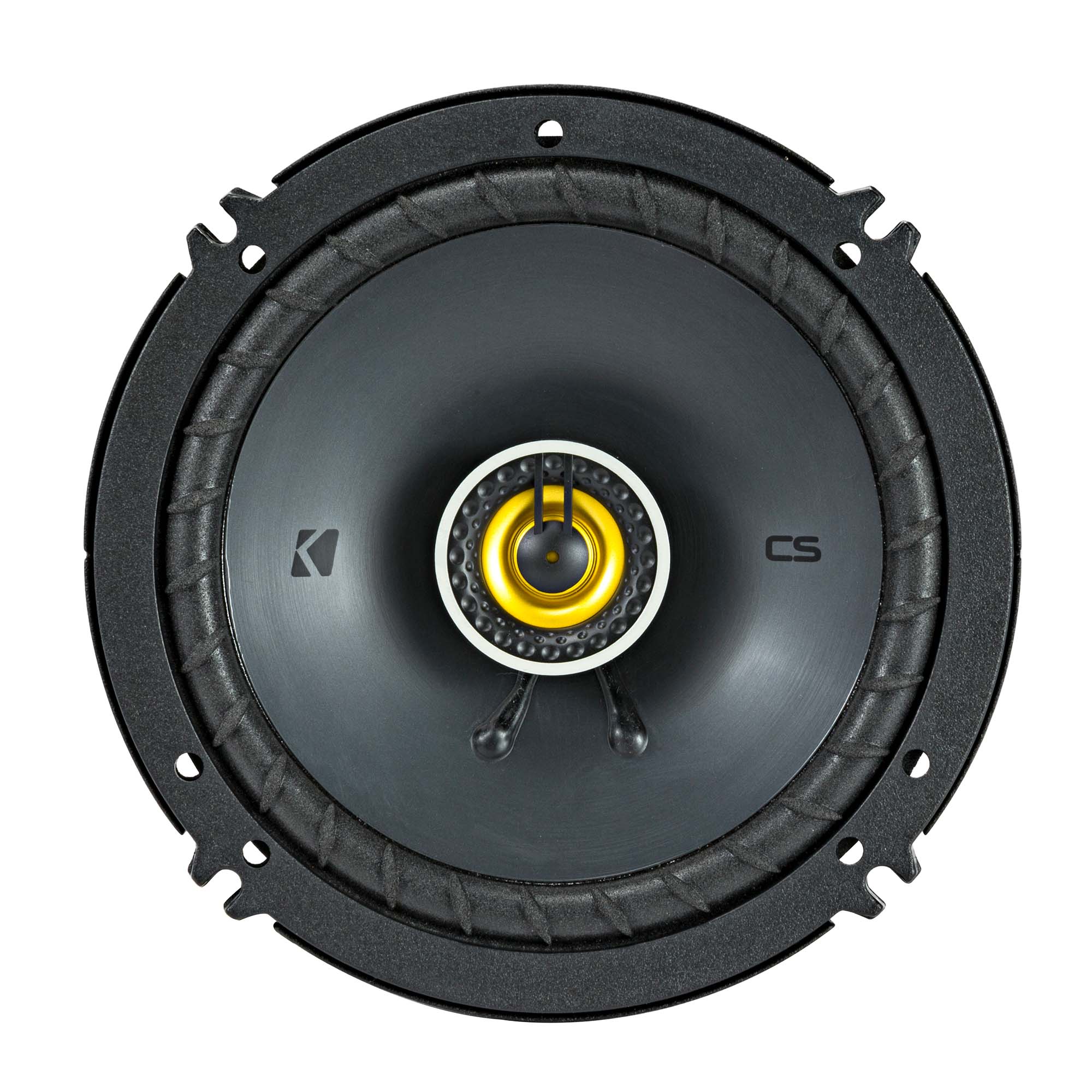 Kicker CSC654, CS Series 6.5" Coaxial Speakers + Damping Kit Bundle