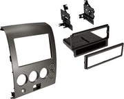 American International NDK731, 2004-2007 Titan (Select Models) Single DIN or ISO w/ Pocket with Panel