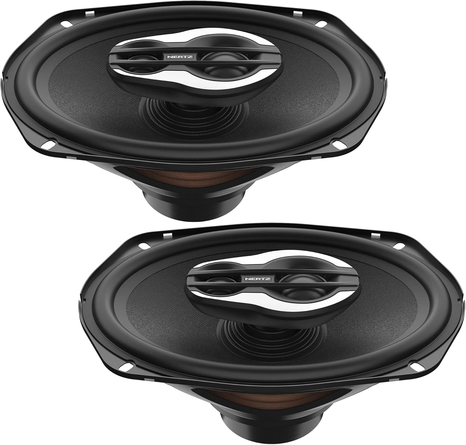 Hertz HSP3, Plug and Play 4 Speaker Kit with Saddlebag 6x9 Kit