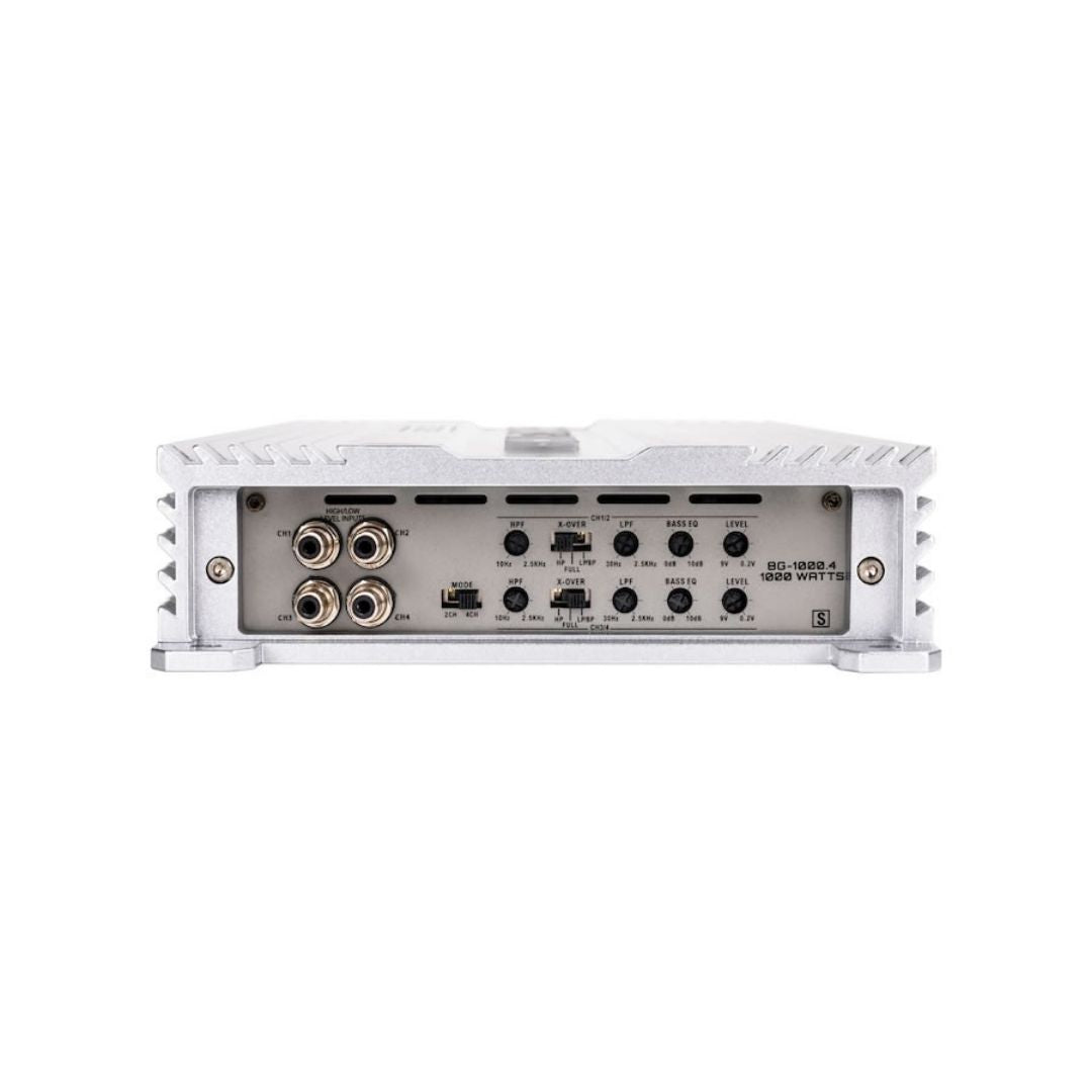 Hifonics BG-1000.4, Brutus Gamma 4 Channel Full Range Amplifier, 1000W