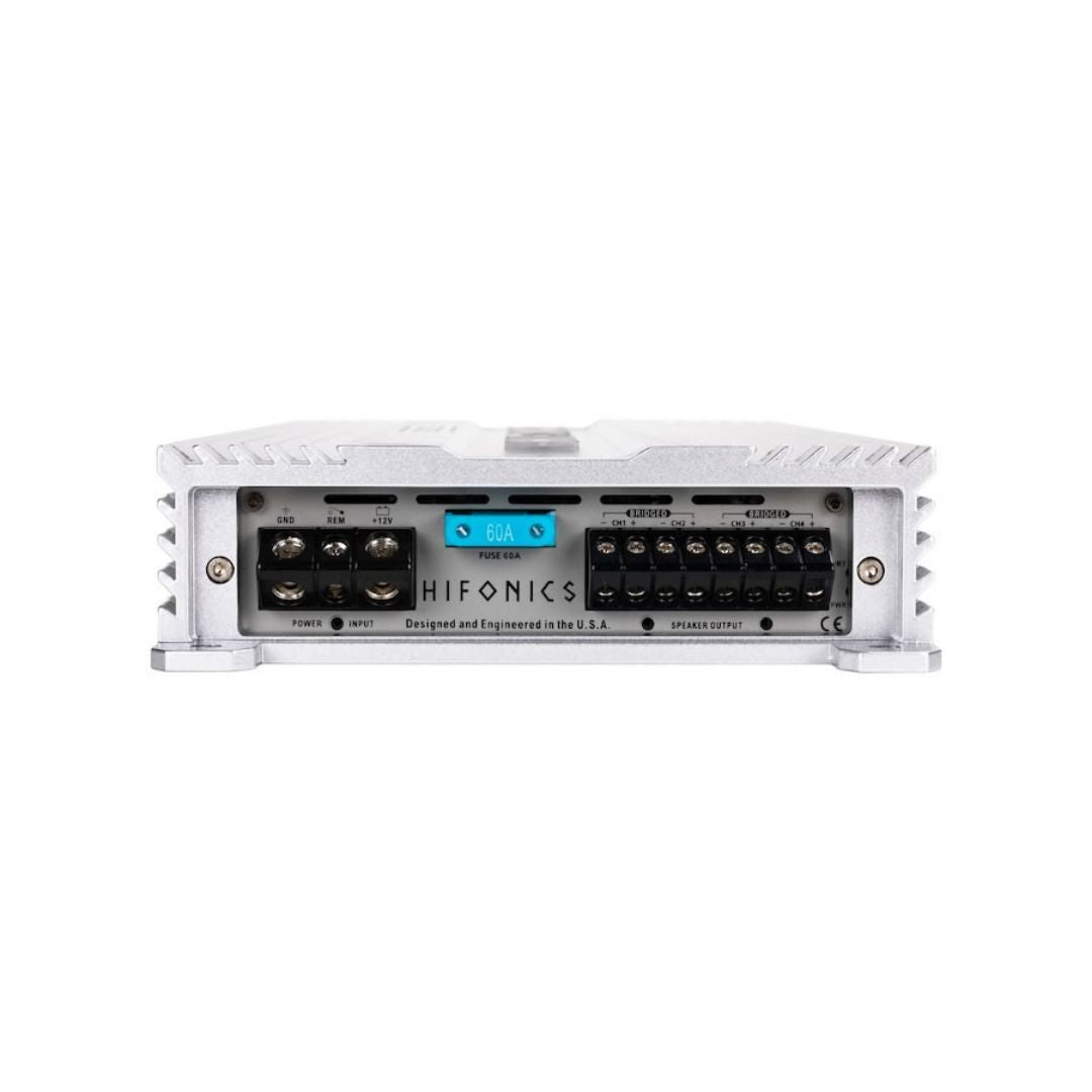 Hifonics BG-1000.4, Brutus Gamma 4 Channel Full Range Amplifier, 1000W