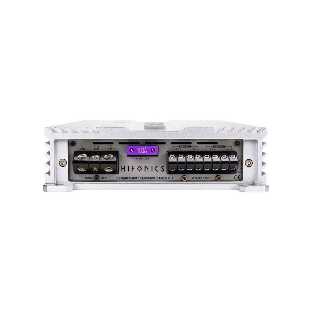 Hifonics BG-1600.4, Brutus Gamma 4 Channel Full Range Amplifier, 1600W