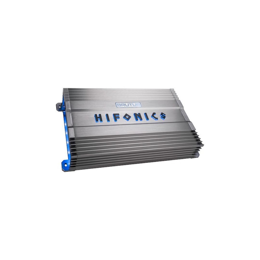 Hifonics BG-2200.1D, Brutus Gamma Monoblock Subwoofer Amplifier, 2200W