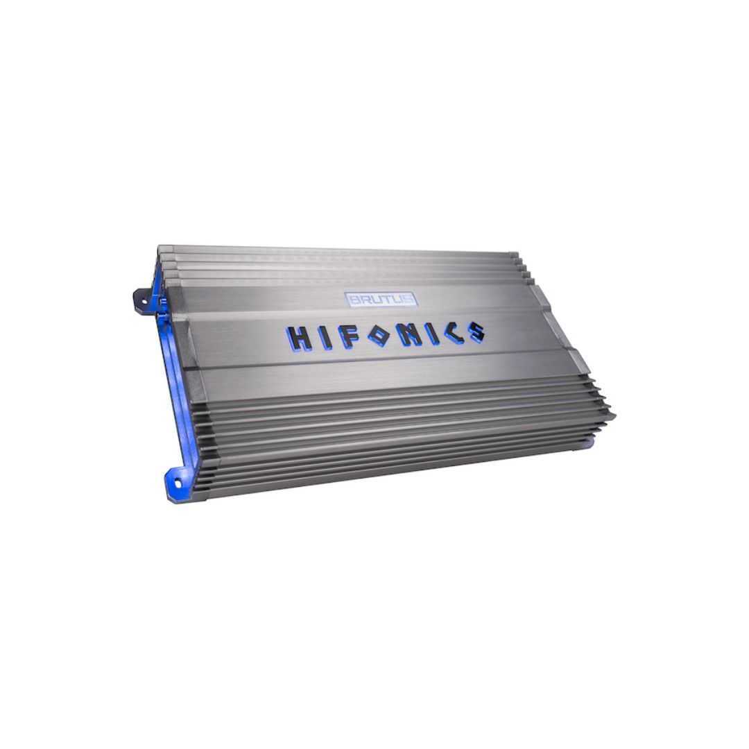 Hifonics BG-2500.1D, Brutus Gamma Monoblock Subwoofer Amplifier, 2500W