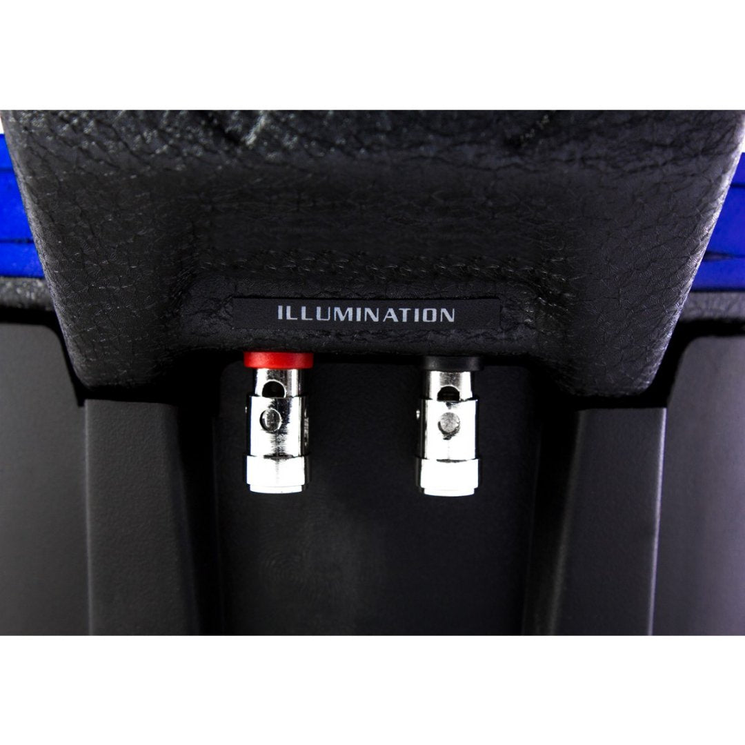 Hifonics BRX12D4, Brutus Series 12" 4 Ohm Dual Voice Coil Illuminated Subwoofer, 900W
