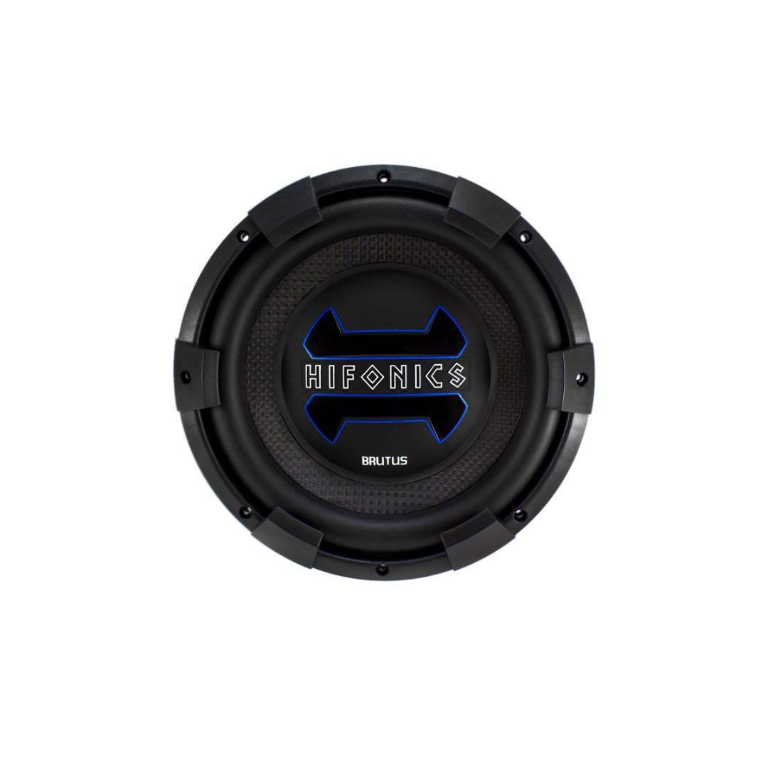 Hifonics BRX12D4, Brutus Series 12" 4 Ohm Dual Voice Coil Illuminated Subwoofer, 900W