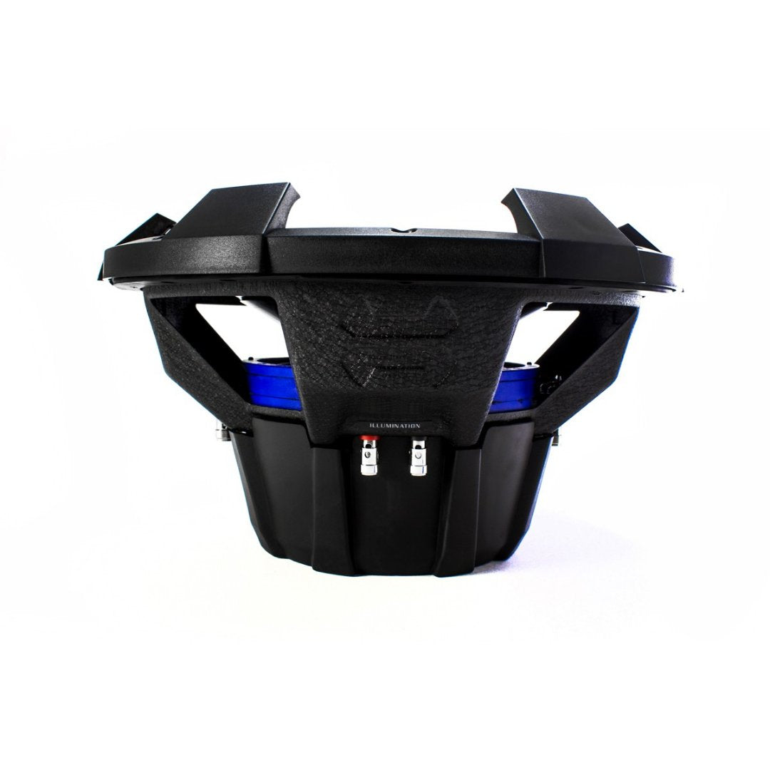 Hifonics BRX12D4, Brutus Series 12" 4 Ohm Dual Voice Coil Illuminated Subwoofer, 900W