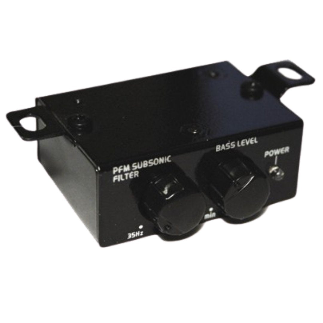 Hifonics BXiPro1.0, Digital Bass Enhancement Processor