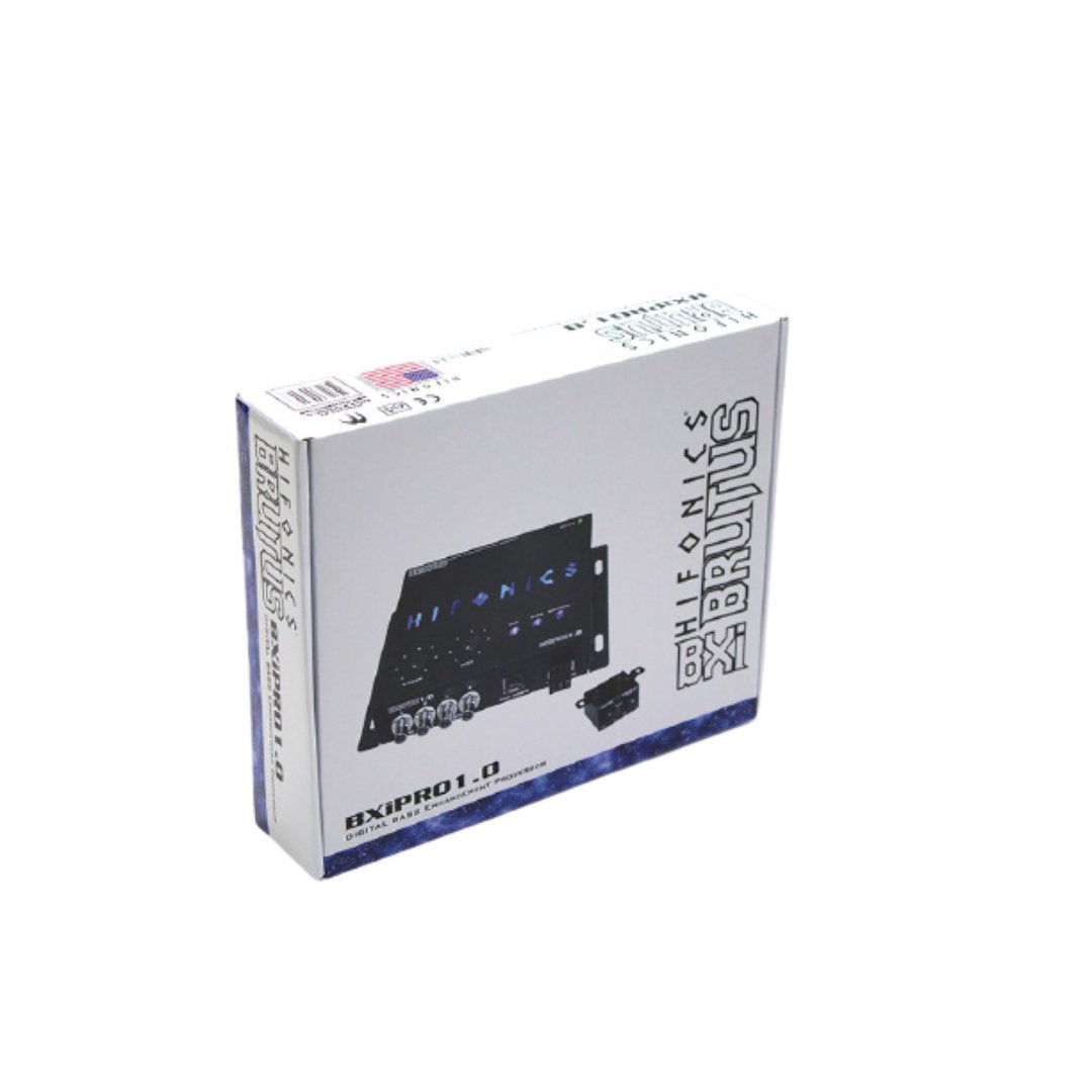 Hifonics BXiPro1.0, Digital Bass Enhancement Processor