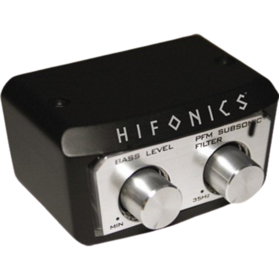 Hifonics BXiPro2.0, Digital Bass Enhancement Processor