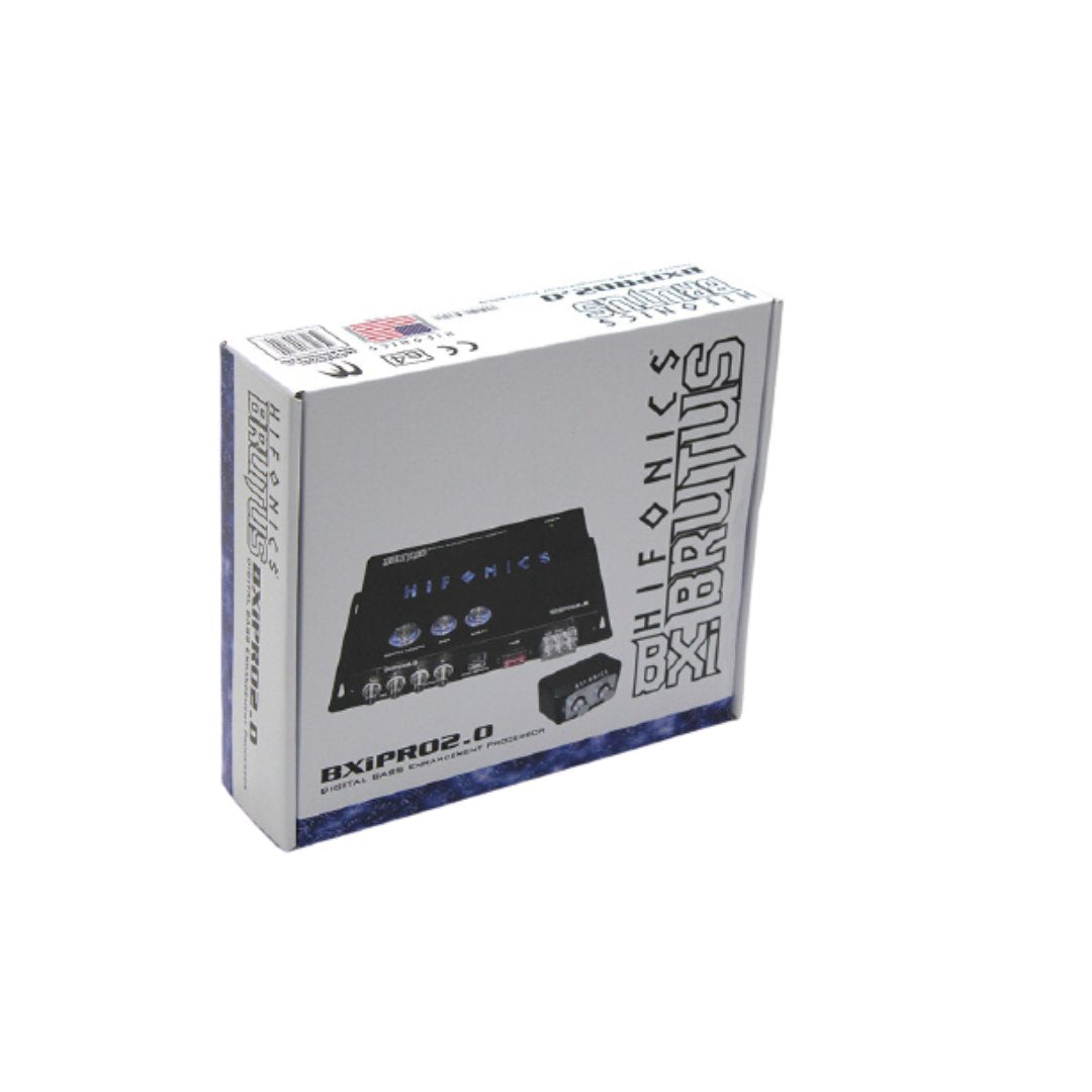 Hifonics BXiPro2.0, Digital Bass Enhancement Processor