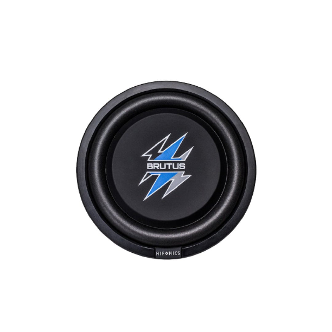 Hifonics BXS10D4, Brutus Series 10" Shallow Single Voice Coil Subwoofer, 400W