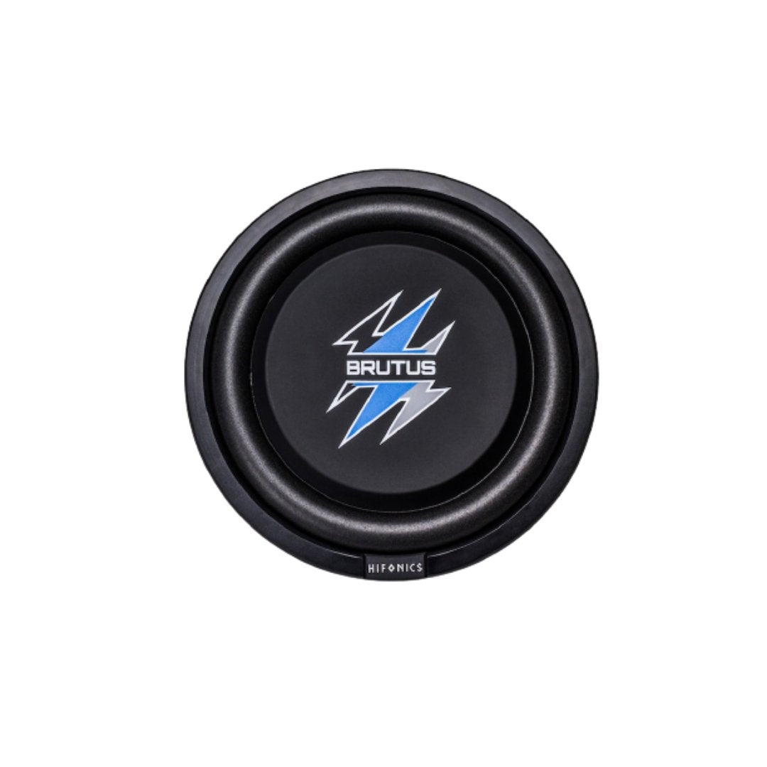 Hifonics BXS12D4, Brutus Series 12" Shallow Single Voice Coil Subwoofer, 500W