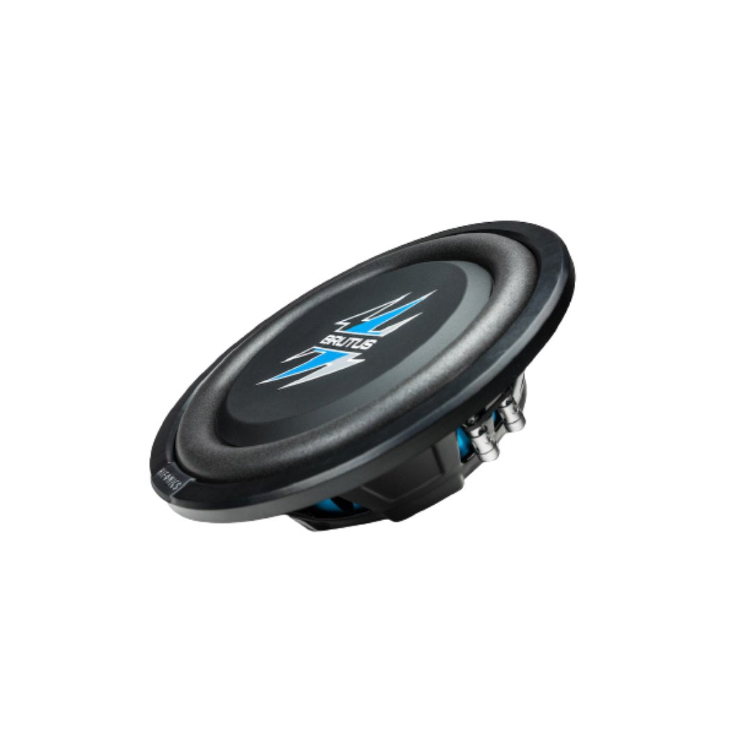 Hifonics BXS12D4, Brutus Series 12" Shallow Single Voice Coil Subwoofer, 500W