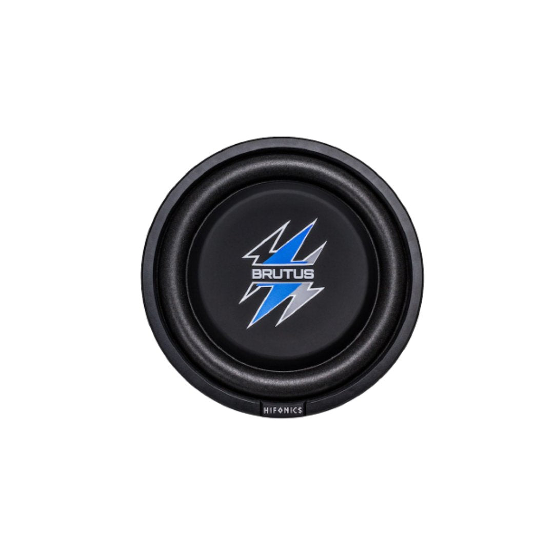 Hifonics BXS8D4, Brutus Series 8" Shallow Single Voice Coil Subwoofer, 400W