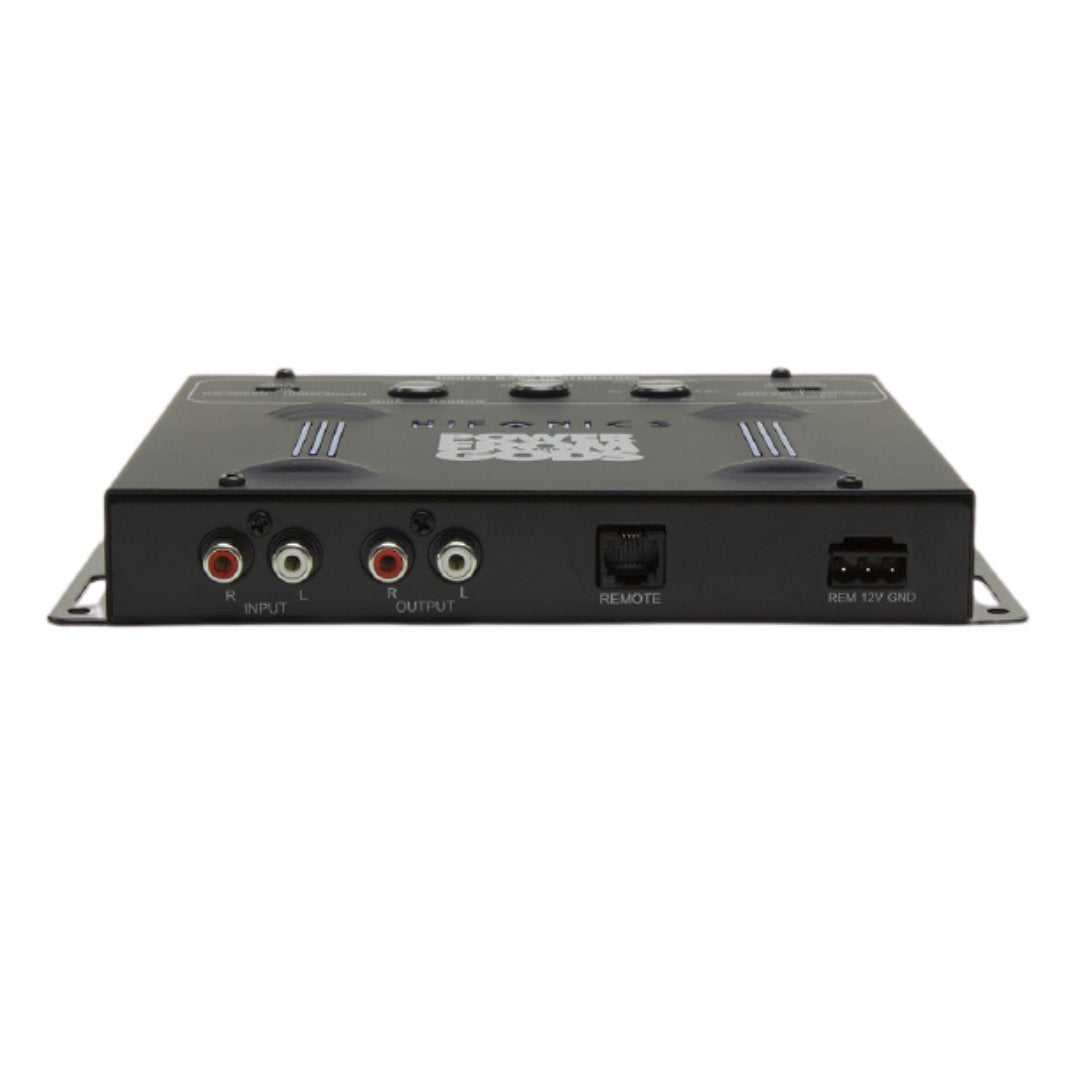 Hifonics HDBR,  Digital Bass Driver/Restoration Processor with Parametric Bass Control.