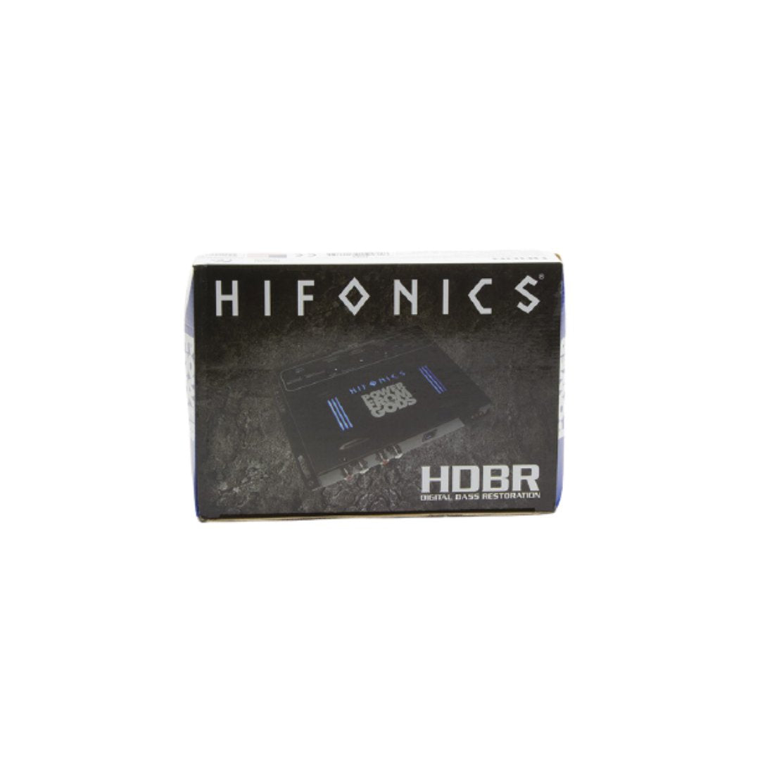Hifonics HDBR,  Digital Bass Driver/Restoration Processor with Parametric Bass Control.