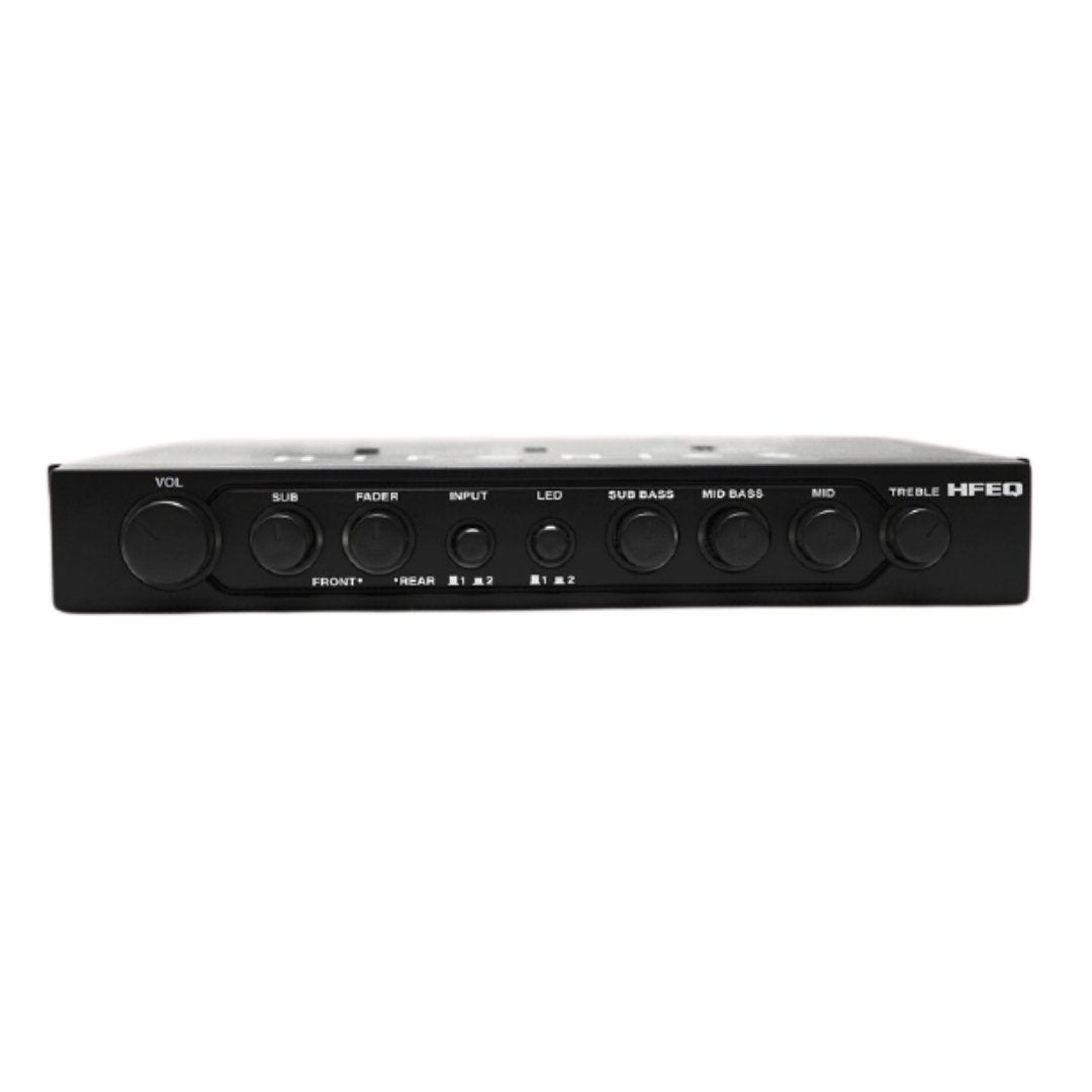 Hifonics HFEQ, 1/2 DIN 4 Band Equalizer
