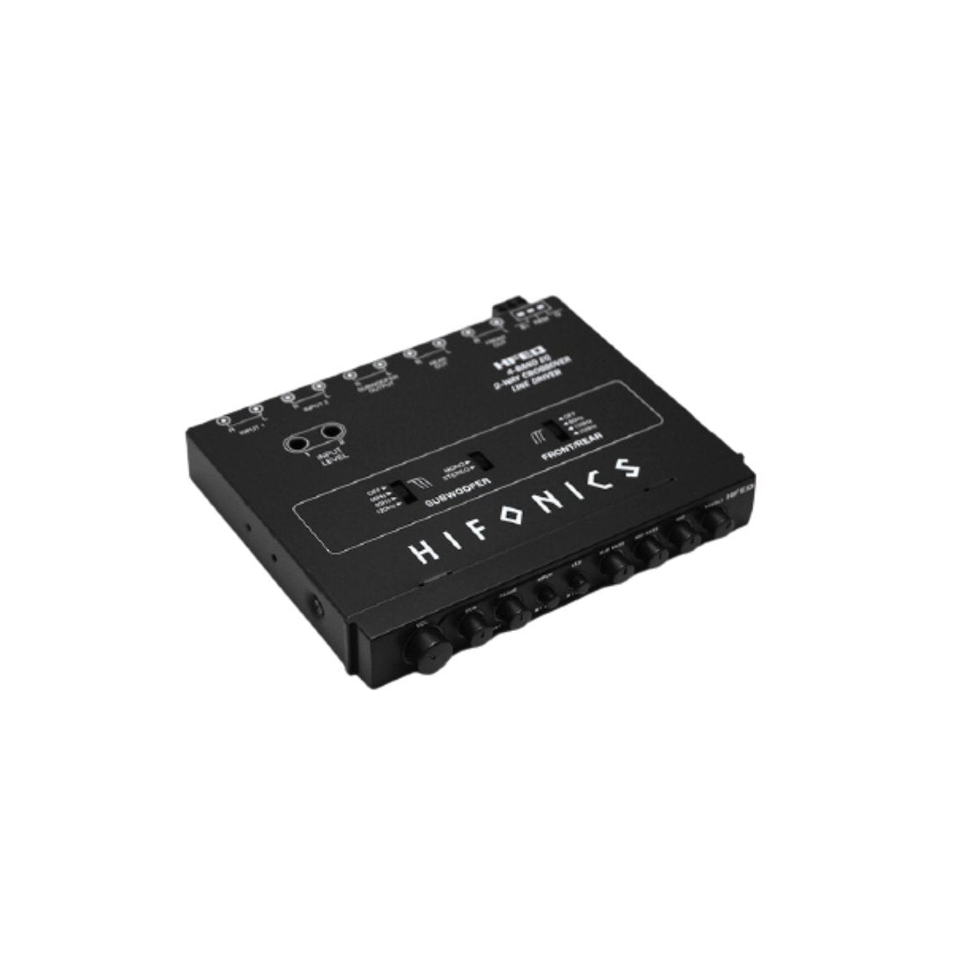 Hifonics HFEQ, 1/2 DIN 4 Band Equalizer