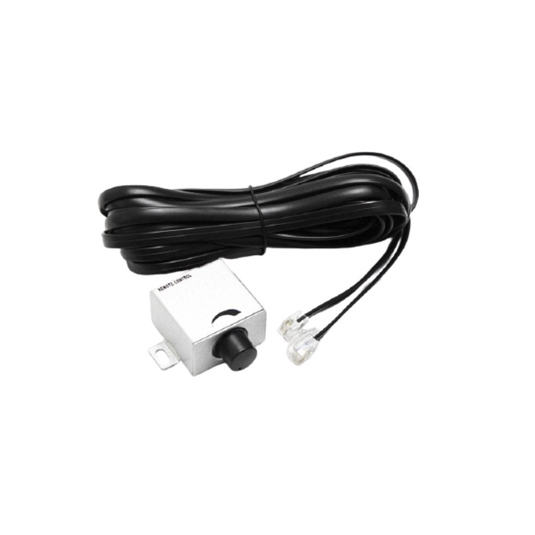 Hifonics HFXR,  2-Way / 3-Way Active Crossover w/ Remote Bass Control.