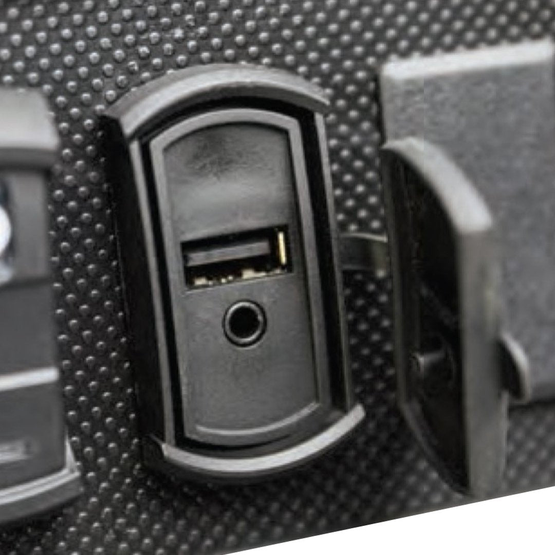 MB Quart PSAP-2S, Carling Switch Mount Waterproof USB and 3.5mm Input with RCA and USB Extension Cable