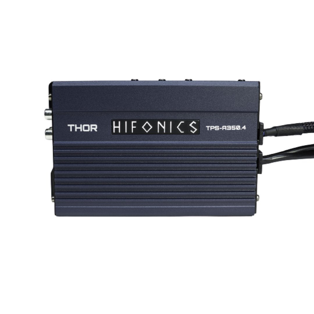 Hifonics TPS-A350.4, Powersports 4 Channel Full Range Amplifier, 320W