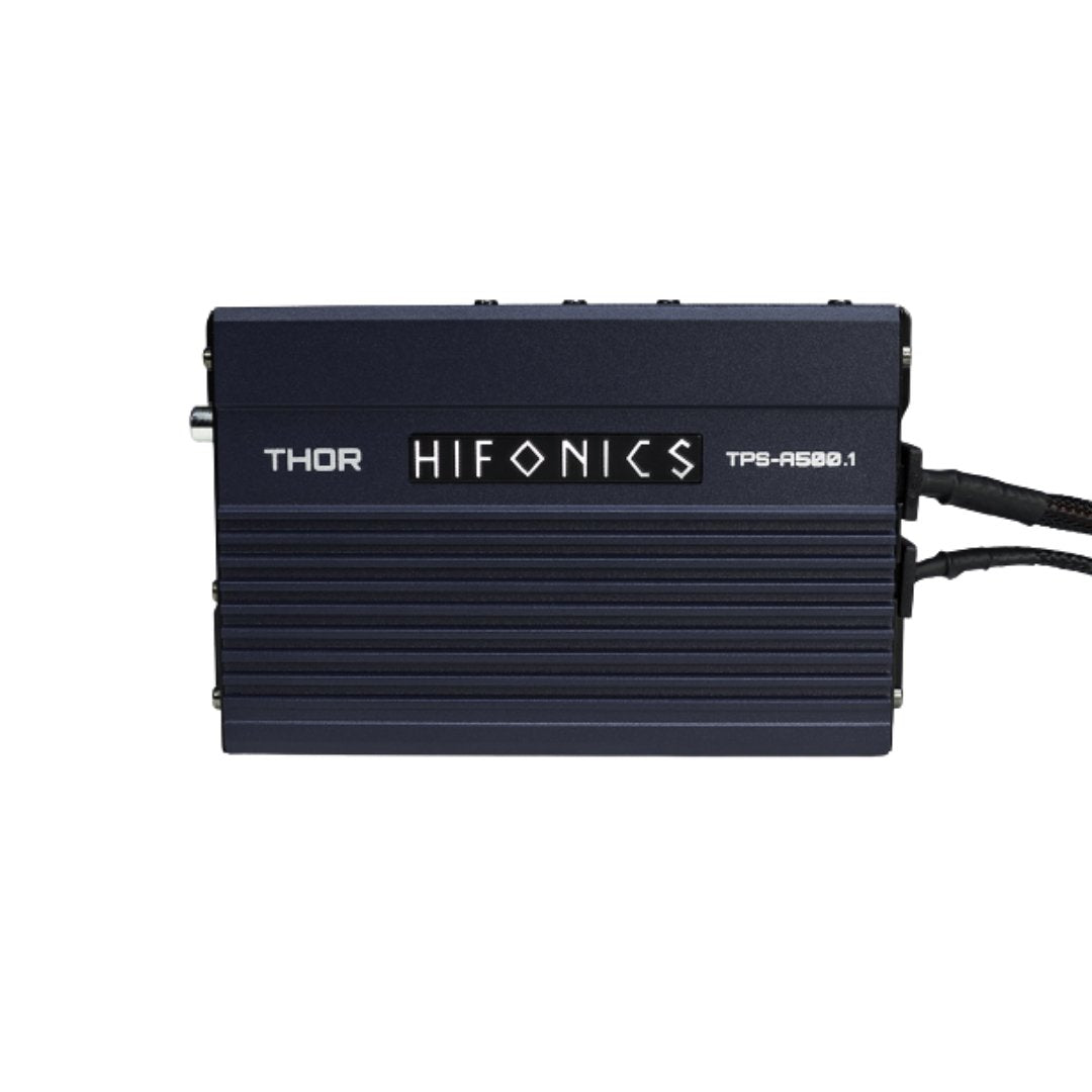 Hifonics TPS-A500.1, Powersports Monoblock Subwoofer Amplifier, 200W