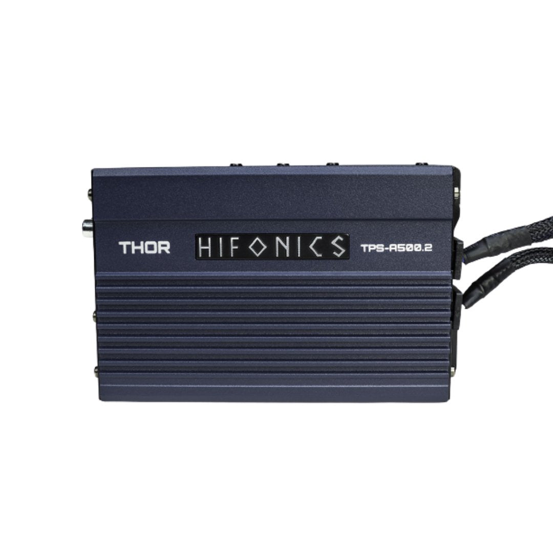 Hifonics TPS-A500.2, Powersports 2 Channel Full Range Amplifier, 240W