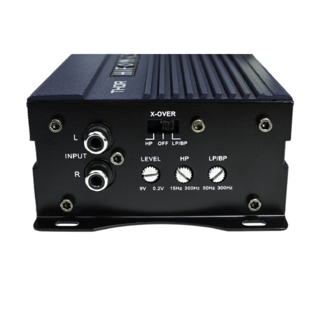 Hifonics TPS-A500.2, Powersports 2 Channel Full Range Amplifier, 240W