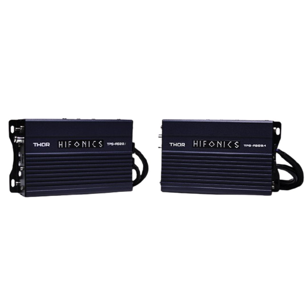 Hifonics TPS-A500.2, Powersports 2 Channel Full Range Amplifier, 240W