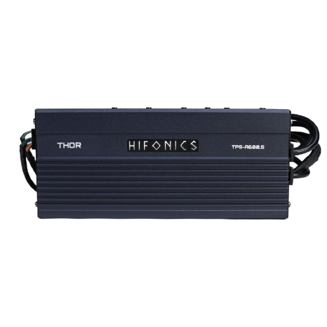 Hifonics TPS-A600.5, Powersports 4 Channel Amplifier