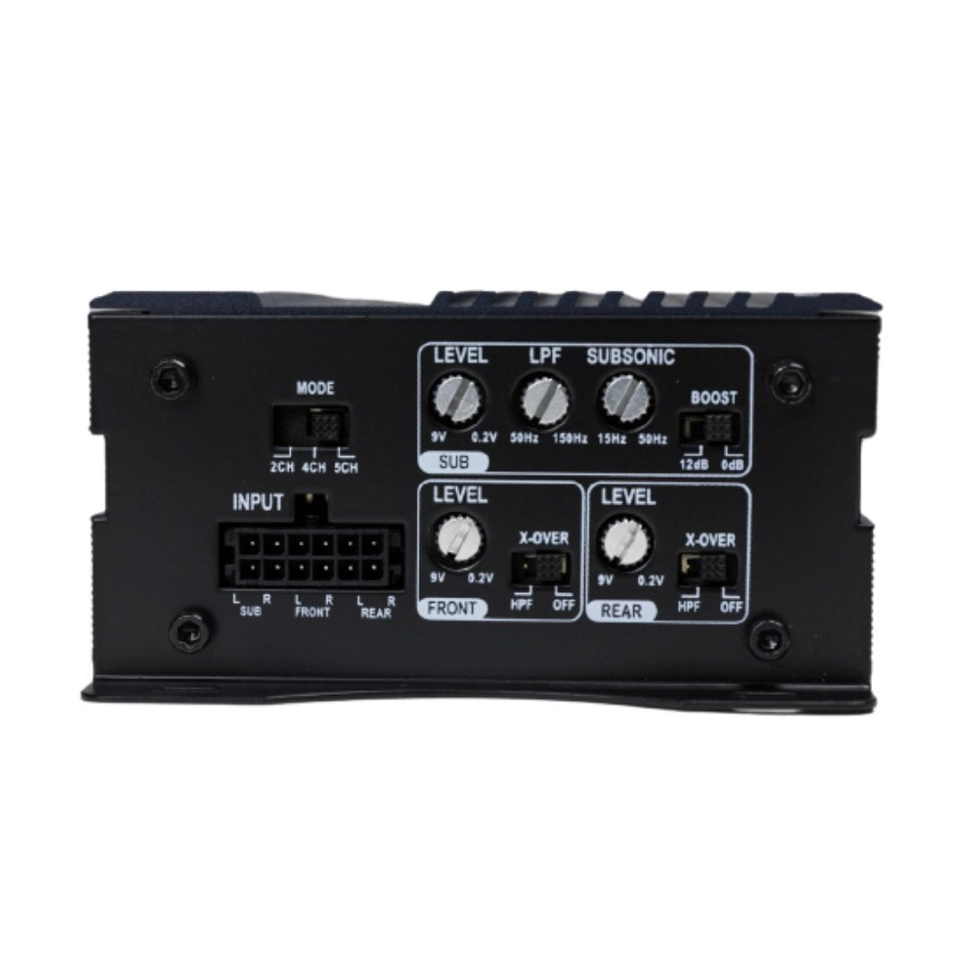 Hifonics TPS-A600.5, Powersports 4 Channel Amplifier