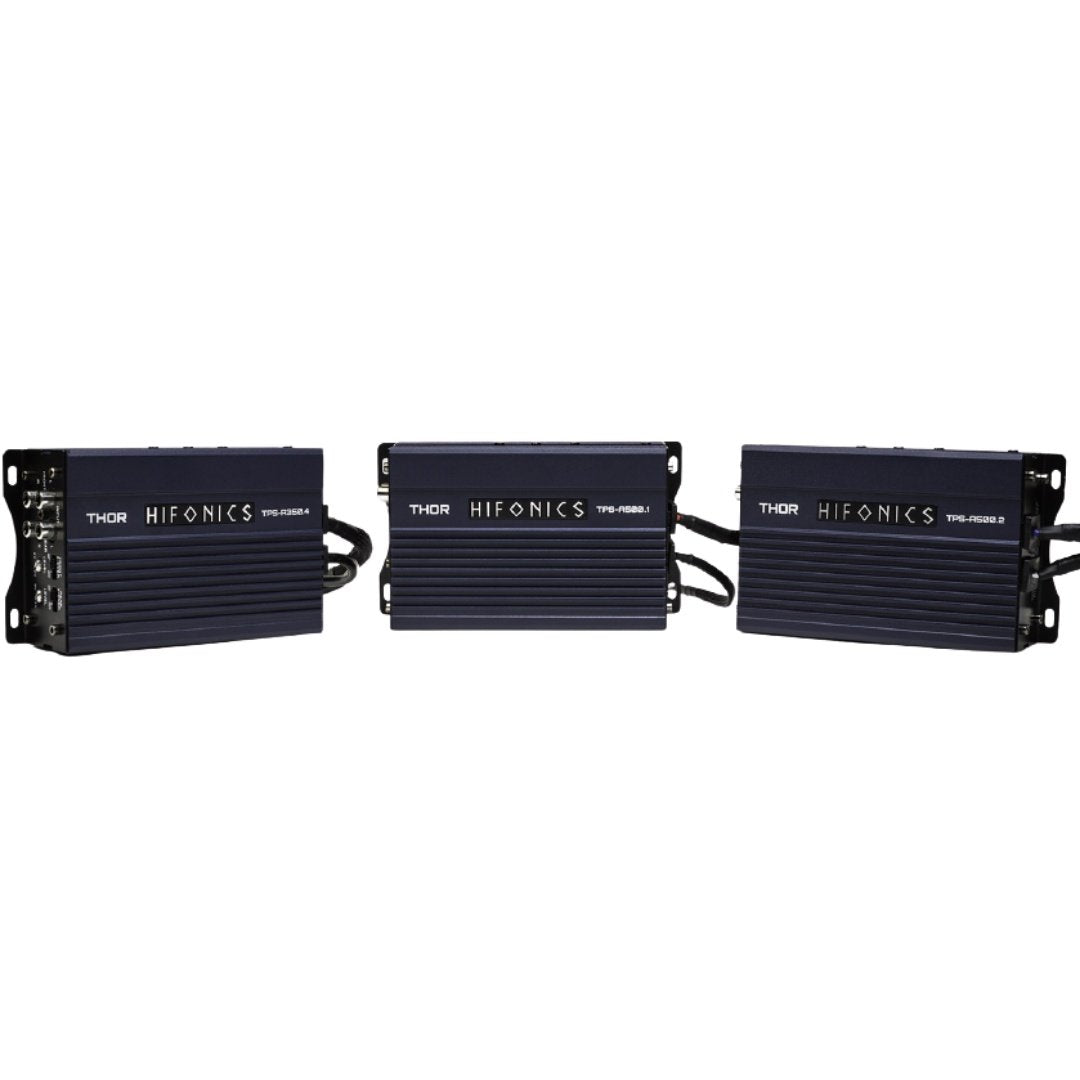 Hifonics TPS-A600.5, Powersports 4 Channel Amplifier
