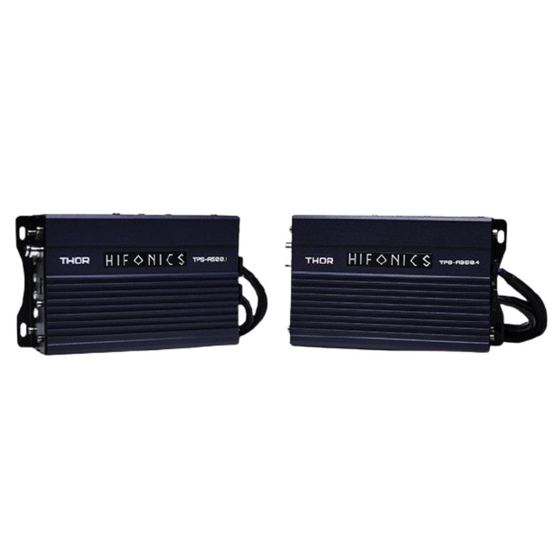 Hifonics TPS-A600.5, Powersports 4 Channel Amplifier