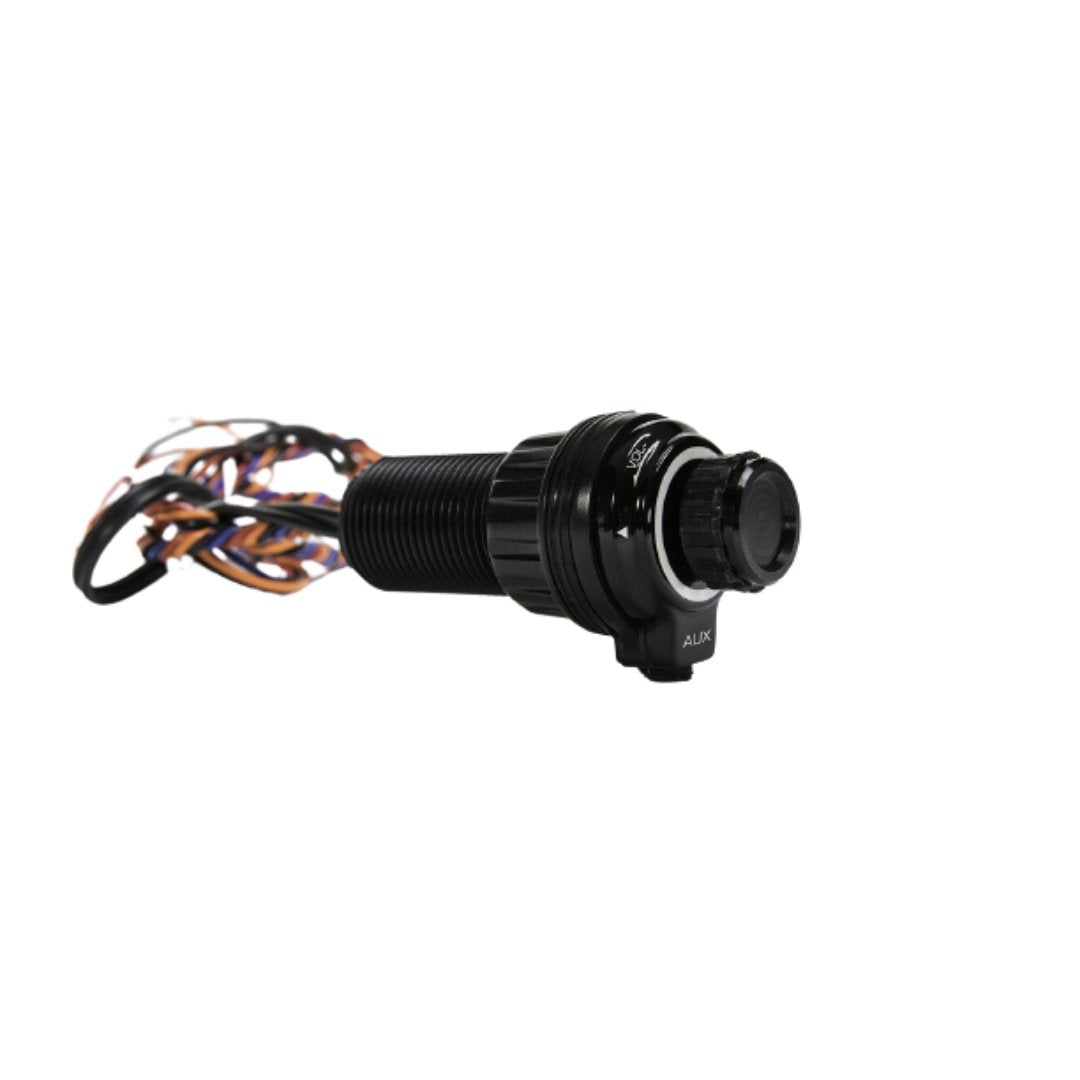 Hifonics TPS-BT1, TPS-BT is a switch mountable BT controler with multi-fuction Knob