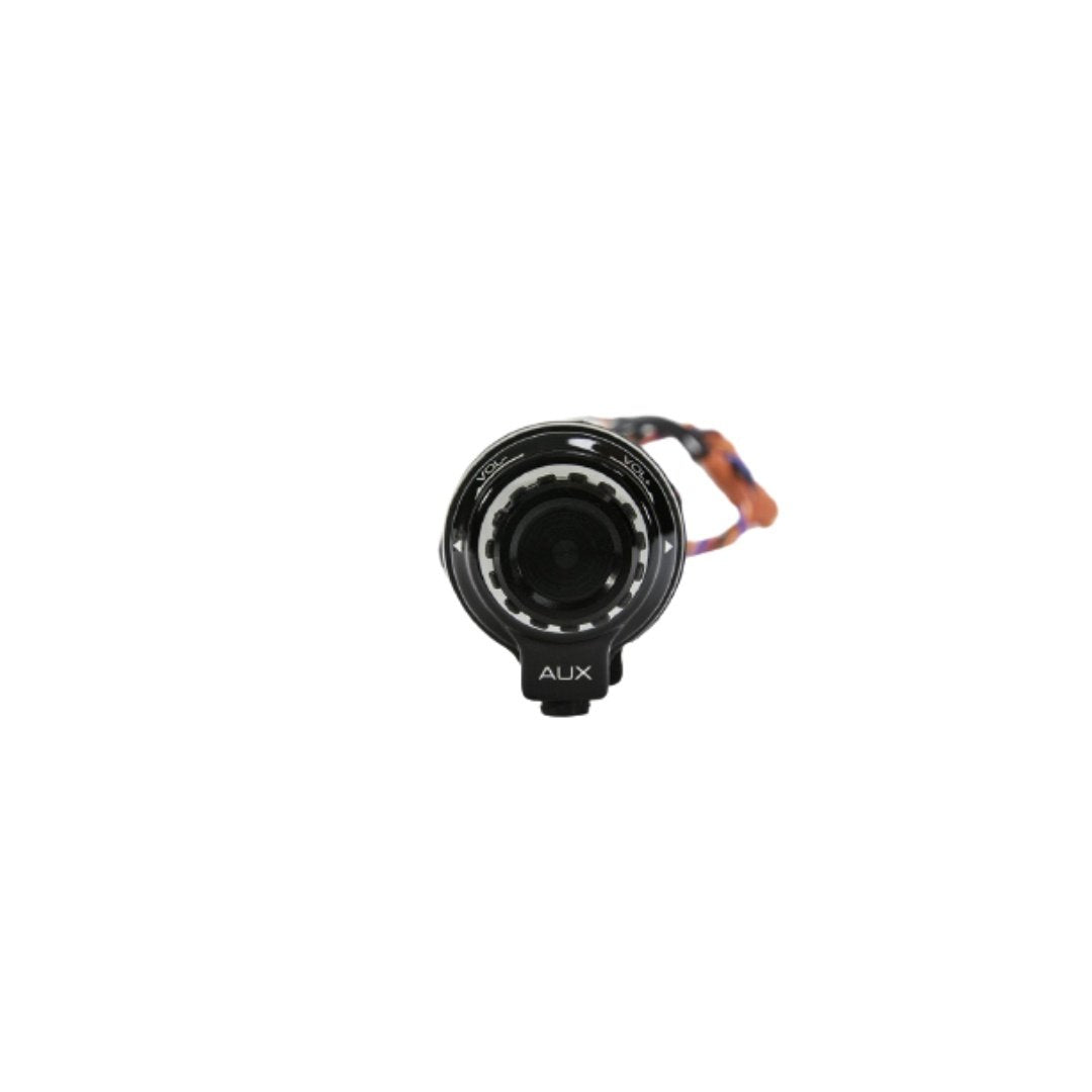 Hifonics TPS-BT1, TPS-BT is a switch mountable BT controler with multi-fuction Knob