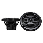Hifonics TPS-CM65B, 6.5" Marine Speaker with Integarated Tweeter -  Black