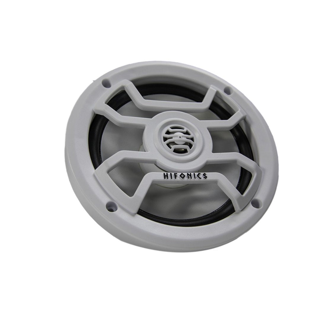 Hifonics TPS-CM65W, 6.5" Marine Speaker with Integarated Tweeter - White